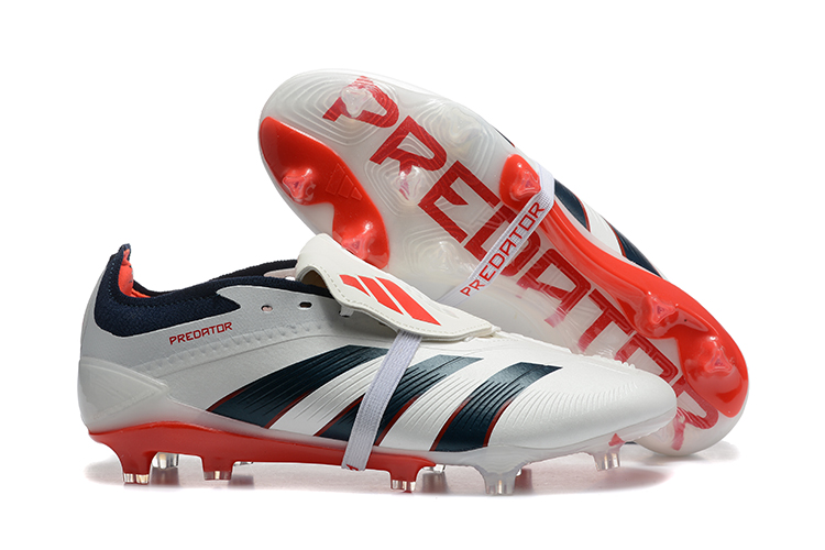 (Arrival 39-45) Adidas Falcon 25 series reverse tongue full knitted grass nail soccer shoes PREDATOR LEAGUE FT TURF39-4510