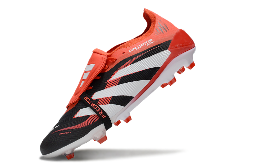 (Arrival 39-45) Adidas Falcon 25th Generation Fully Knitted Shoe Laces AG Football Shoes PREDATOR ACCURACY+ ag BOOTS 36-457