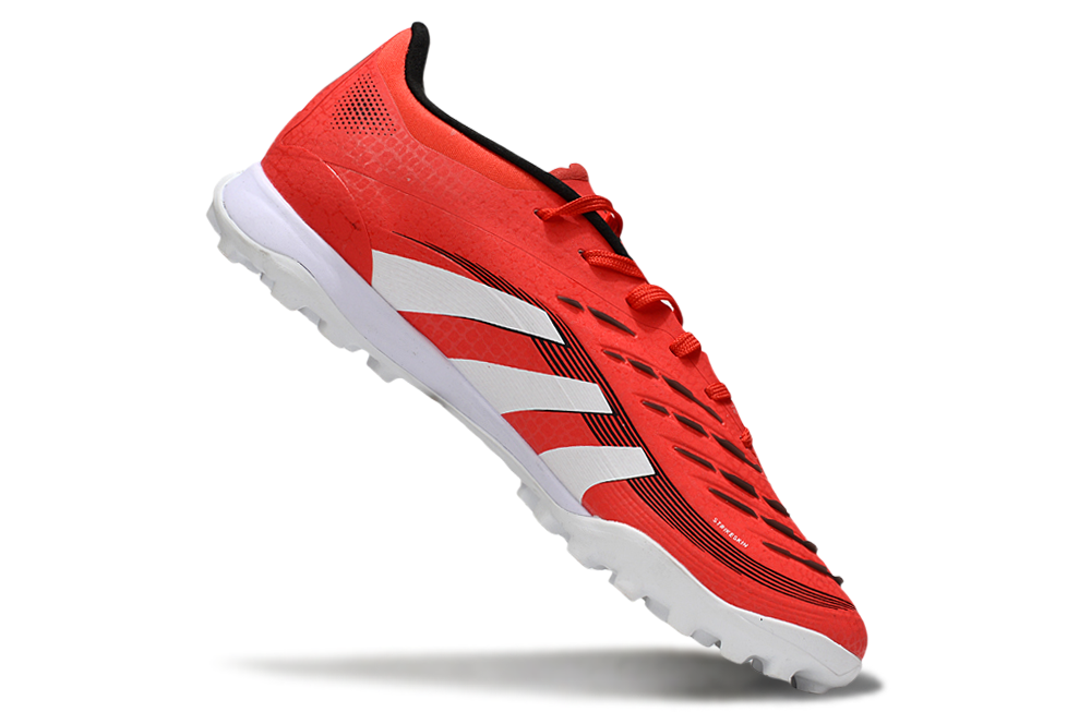 (Arrival 39-45) Adidas Falcon 25th Generation Fully Knitted Shoe Laces AG Football Shoes PREDATOR ACCURACY+ ag BOOTS 36-458