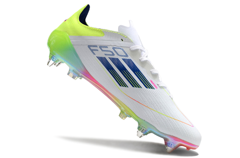 (Arrival 39-45) Adidas Falcon Essence Fully Knitted Shoe Lace High Top FG Football Shoes PREDATOR ACCURACY+ FG BOOTS39-457