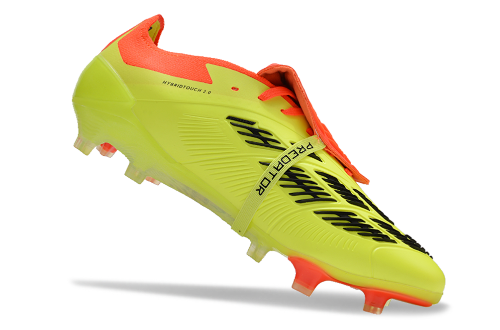 (Arrival 39-45) Adidas Falcon Essence Fully Knitted Shoe Lace High Top FG Football Shoes PREDATOR ACCURACY+ FG BOOTS39-459-457