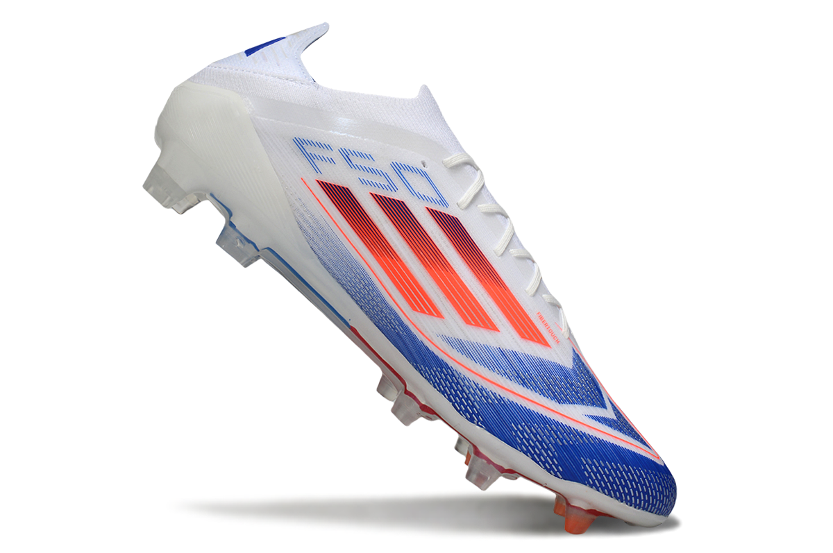(Arrival 39-45) F50 FG 39-45 No laces White Red/Yellow 7