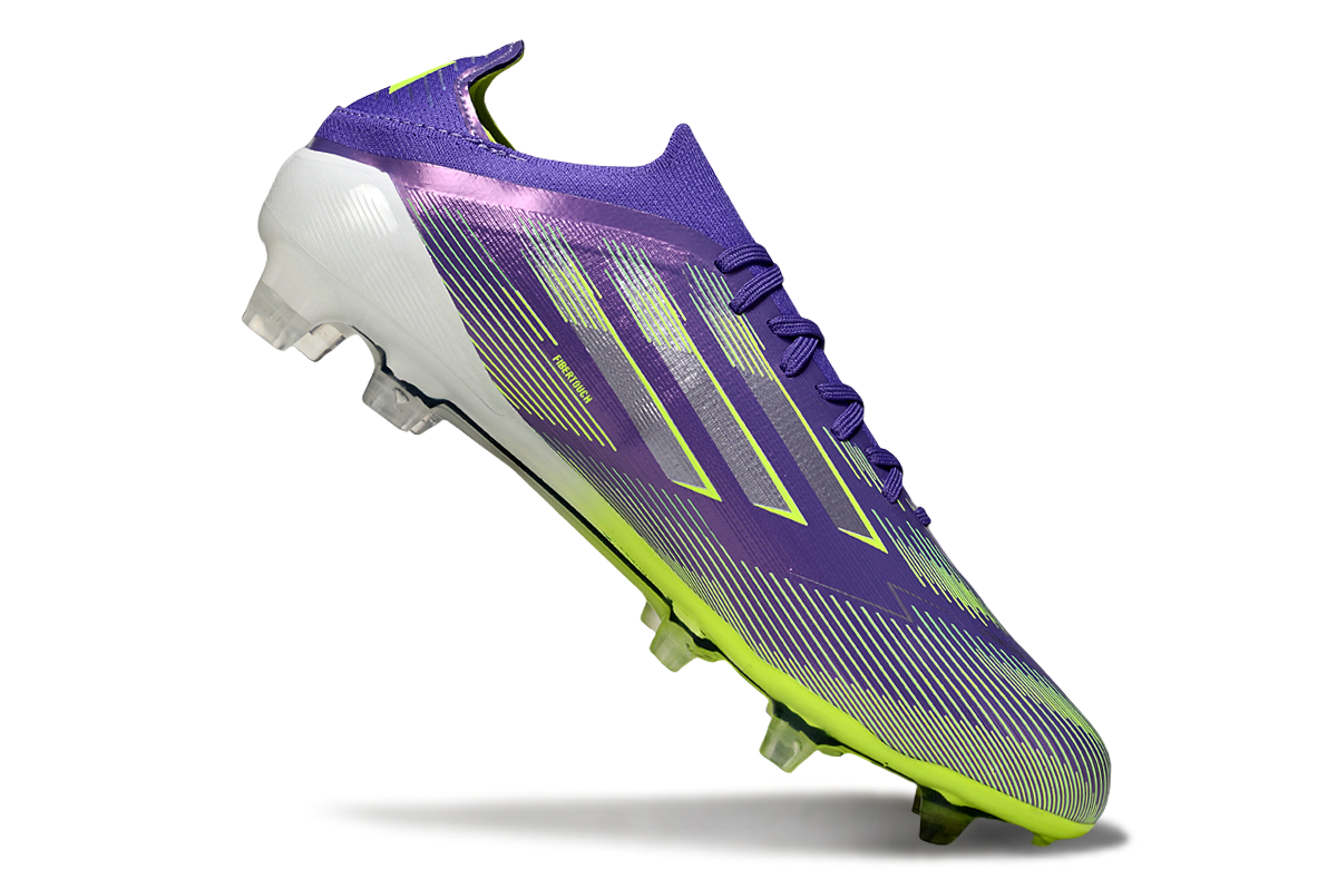 (Arrival 39-45) F50 FG 39-45 with shoelaces black/green 7