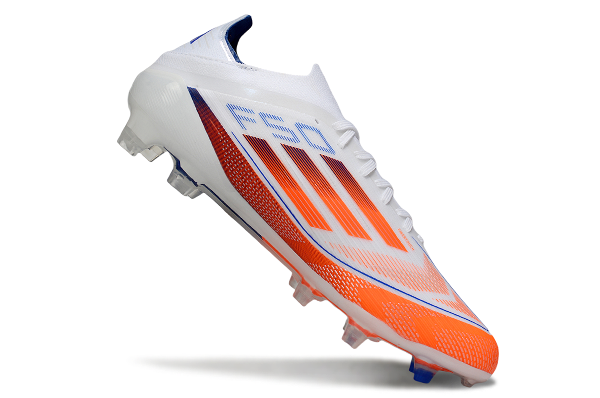 (Arrival 39-45) F50 FG 39-45 with shoelaces white/blue 7