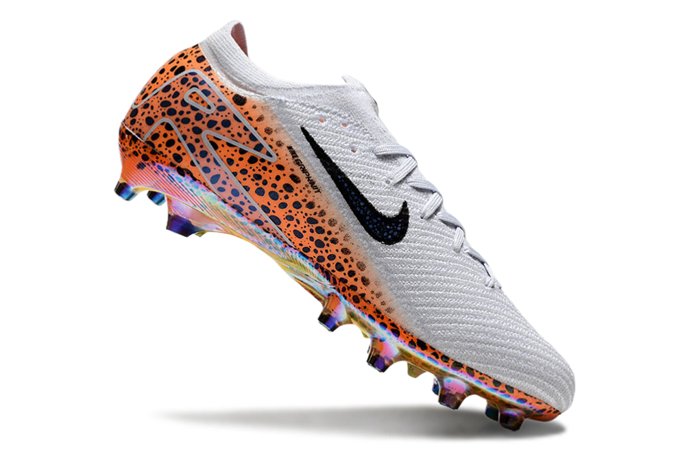 (Arrival 39-45) Nike Assassin 16th generation built-in fully air cushioned waterproof knitted AG football shoes Nike AIR Zoom Mercurial Vapor 16 Elite XXV AG 39-458