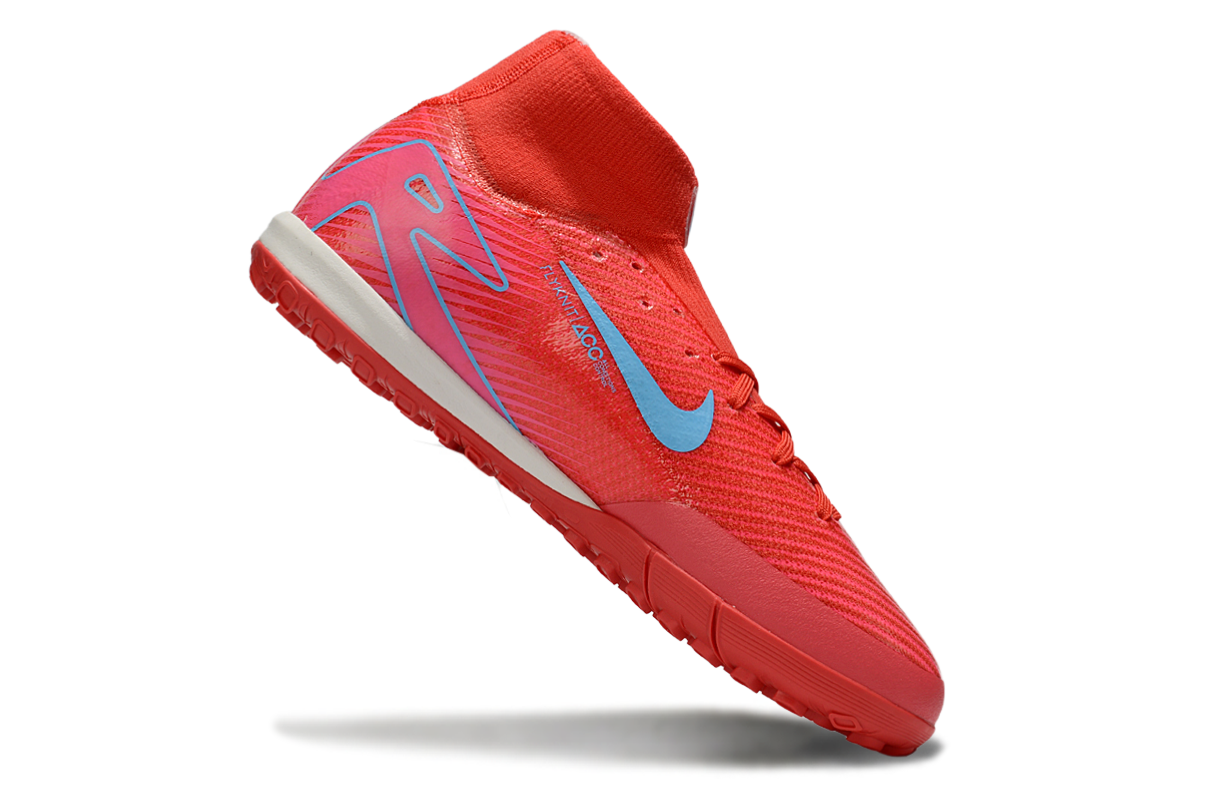 (Arrival 39-45) Nike Assassin's 16th generation high-top built-in fully air cushioned waterproof knitted FG football shoes Nike Air Zoom Mercurial Superfly IIX Elite FG (39-45) 7