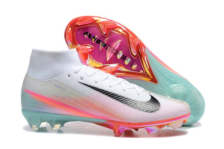 (Arrival 39-45) Nike high-top waterproof fully knitted moonsha FG football shoes NIKE PHANTOM LUNA ELITE FG 39---4510