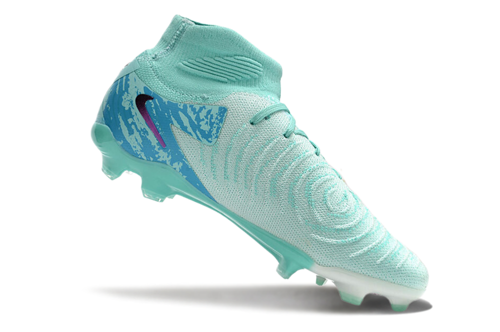(Arrival 39-45) Nike high-top waterproof fully knitted moonsha FG football shoes NIKE PHANTOM LUNA ELITE FG 39---456