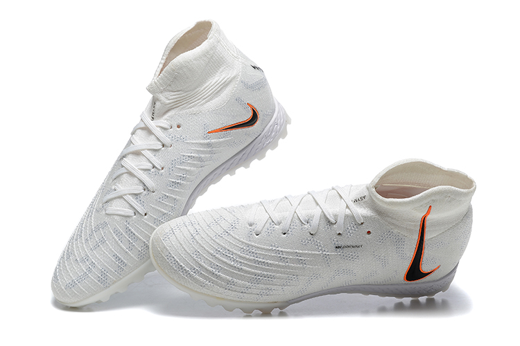 (Arrival 39-45) Nike high-top waterproof fully knitted World Cup Moon Sha MDTF Football Shoes NIKE PHANTOM LUNA ELITE TF 39---4510