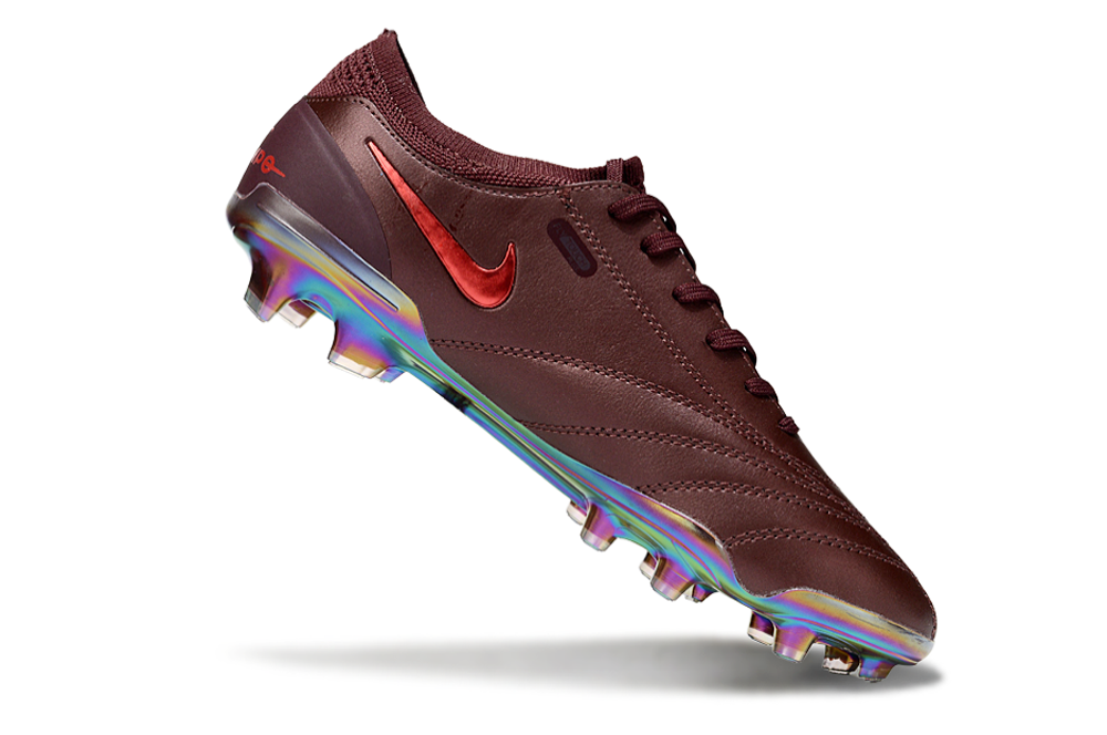 (Arrival 39-45) Nike Legend Tenth Generation Ultra-Fiber TF Electroplating Nike Tiempo Legend X Academy TF39-458