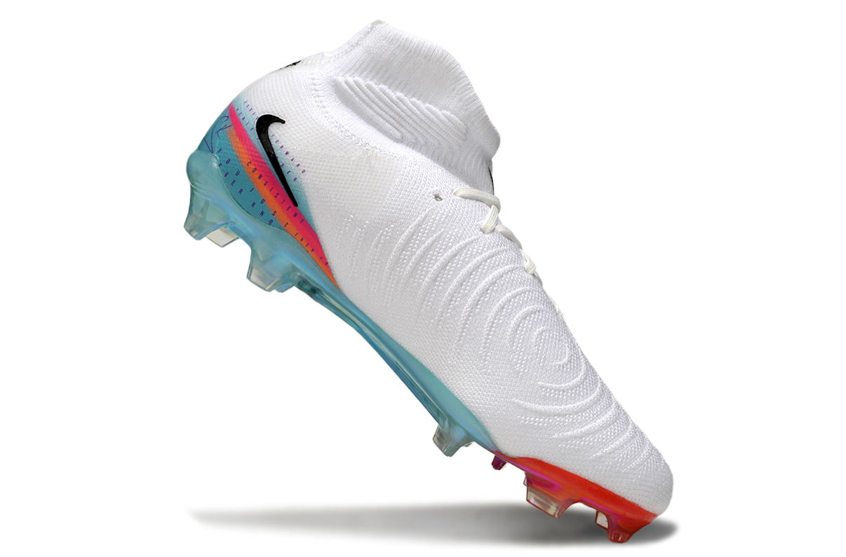 (Arrival 39-45) Nike low-top waterproof fully knitted moonsha FG football shoes NIKE PHANTOM LUNA ELITE FG 39---456