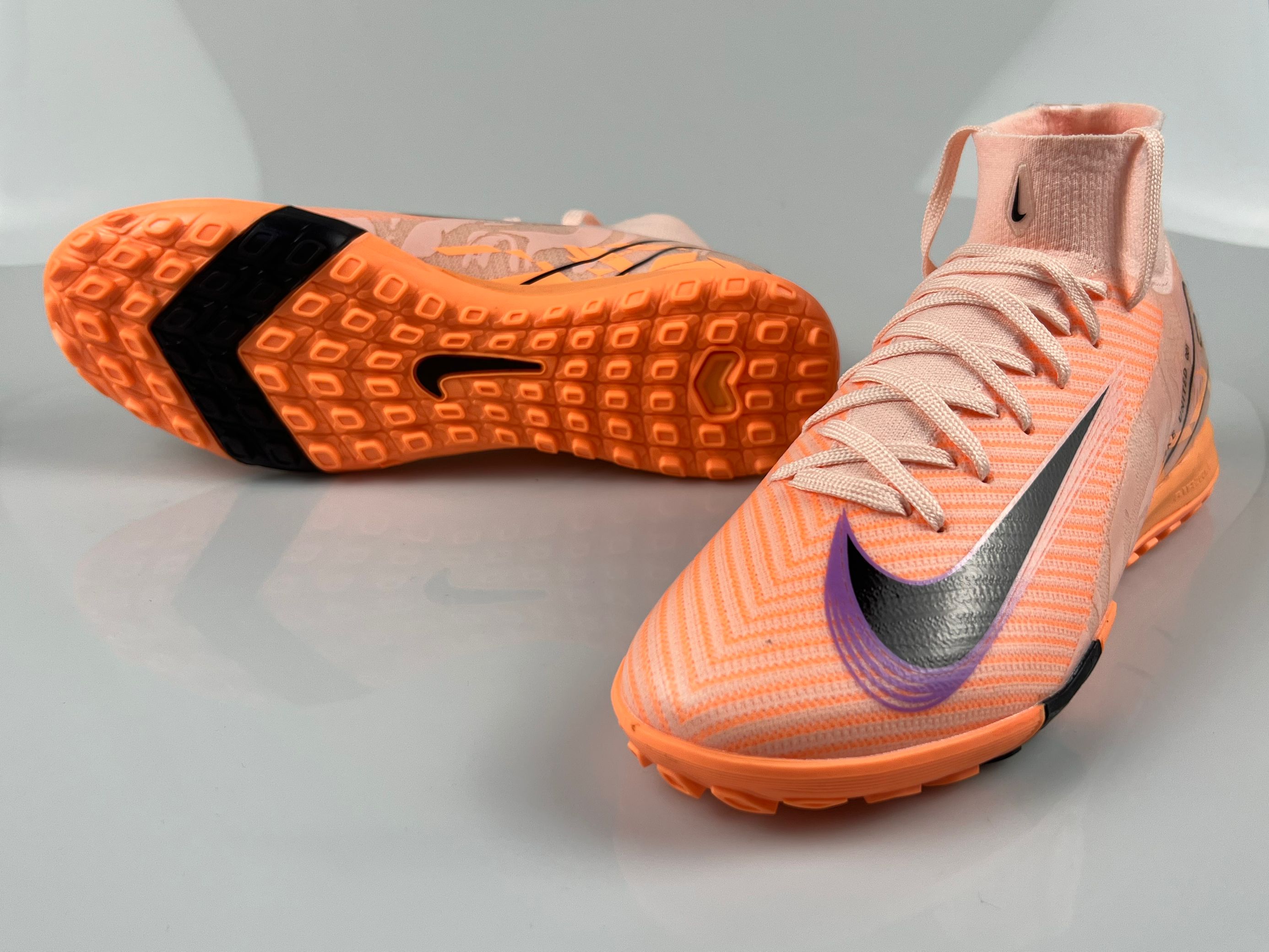 (Arrival 39-45) Nike low-top waterproof fully knitted World Cup Moon SG Football Shoes NIKE PHANTOM LUNA ELITE SG (39-45) 8