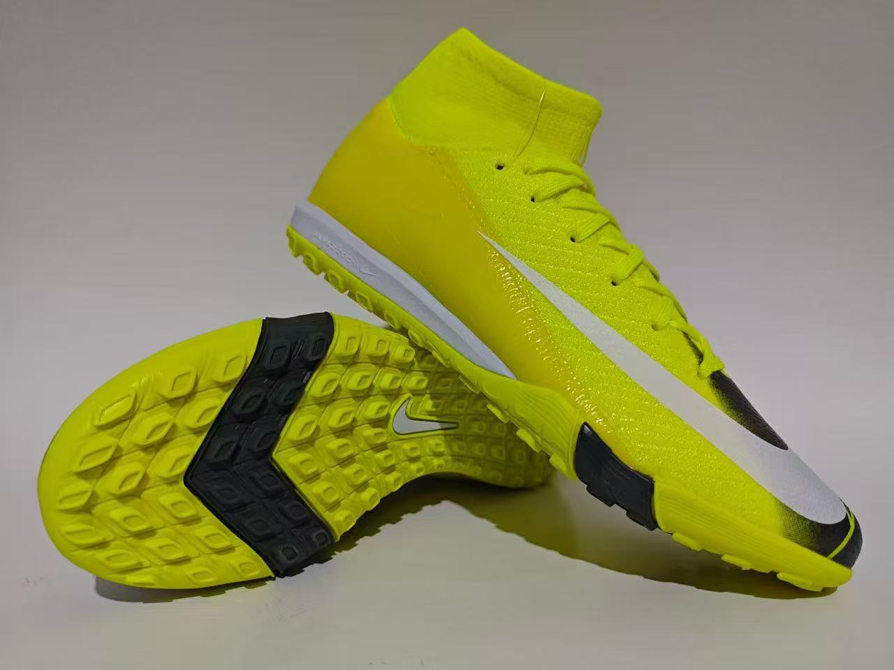 (Arrival 39-45) Nike low-top waterproof fully knitted World Cup Moon Sha MDTF Football Shoes NIKE PHANTOM LUNA ELITE TF (39-45) 8