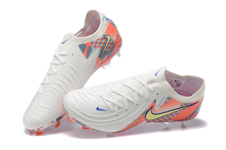 (Arrival) 39-45 Normal size Nike Phantom GX High-top Waterproof Fully Knitted Original Sole FG Football Shoes Nike Phantom GX Elite FG7