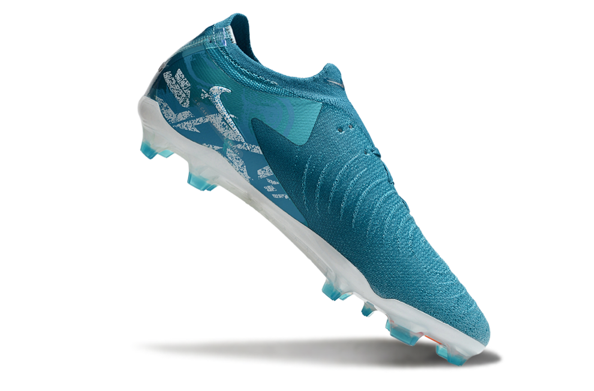 (Arrival 39-46) Nike Assassin 16th generation built-in fully air cushioned waterproof knitted FG football shoes Nike AIR Zoom Mercurial Vapor 16 Elite XXV FG39-4620
