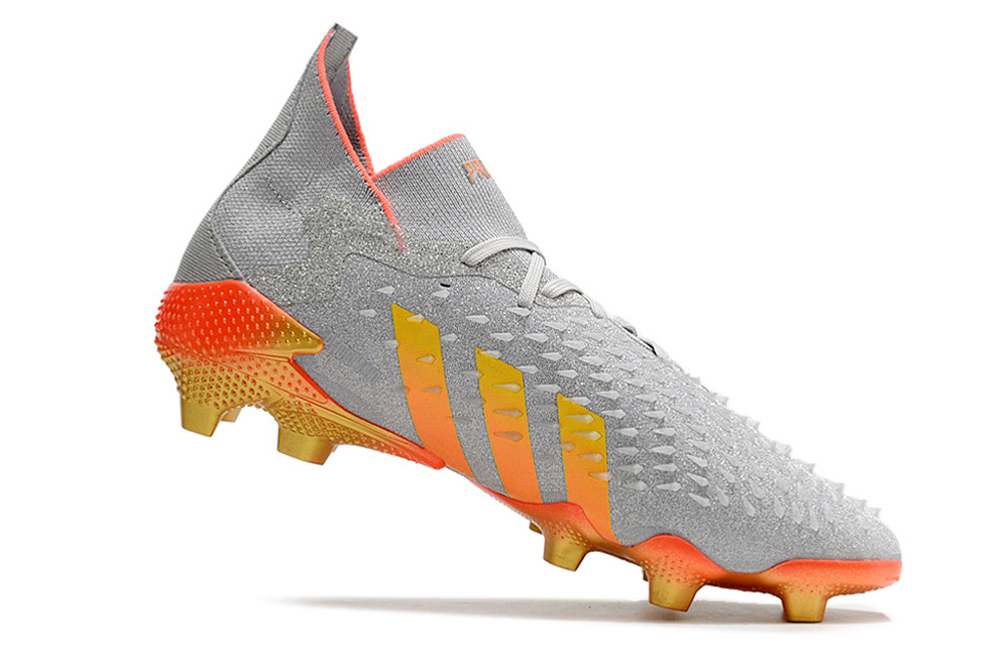 (Arrival) Adidas Fanatic Showpiece Pack Knit FG Football Shoes PREDATOR FREAK + FG36-457