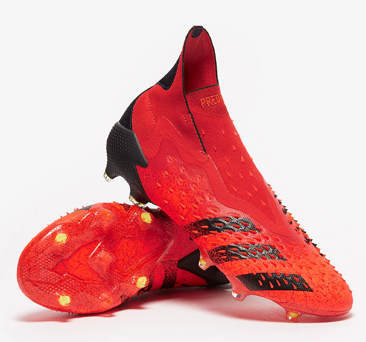 (Arrival) Adidas Fanatic Showpiece Pack Knit FG Football Shoes PREDATOR FREAK + FG39-458