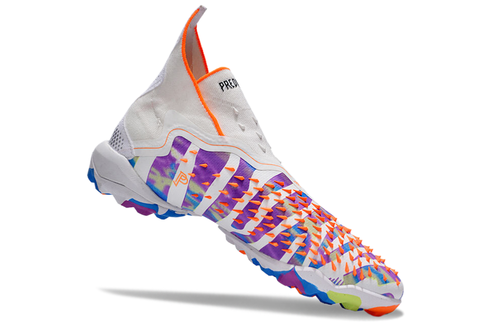 (Arrival) Adidas Fanatic Showpiece Pack Knitted TF Football Shoes PREDATOR FREAK .1 TF 36-457