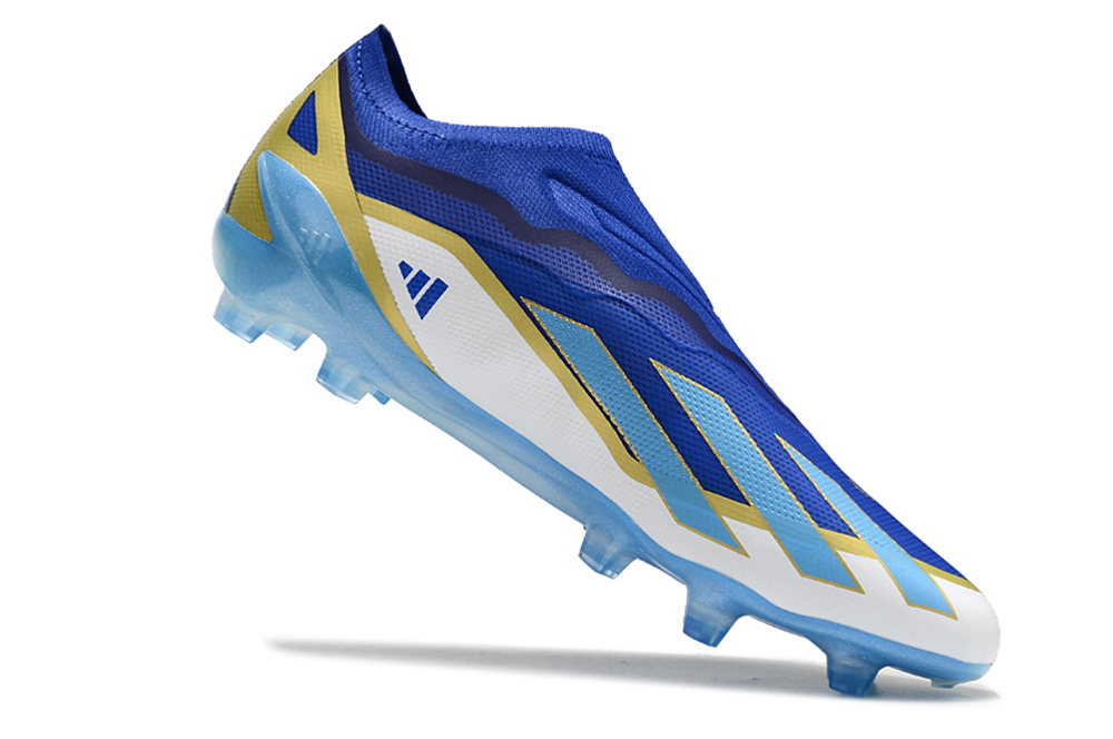 (Arrival) Adidas X Series Knitted Waterproof Football Shoes Adidas x23crazyfast.1 TF 39-457