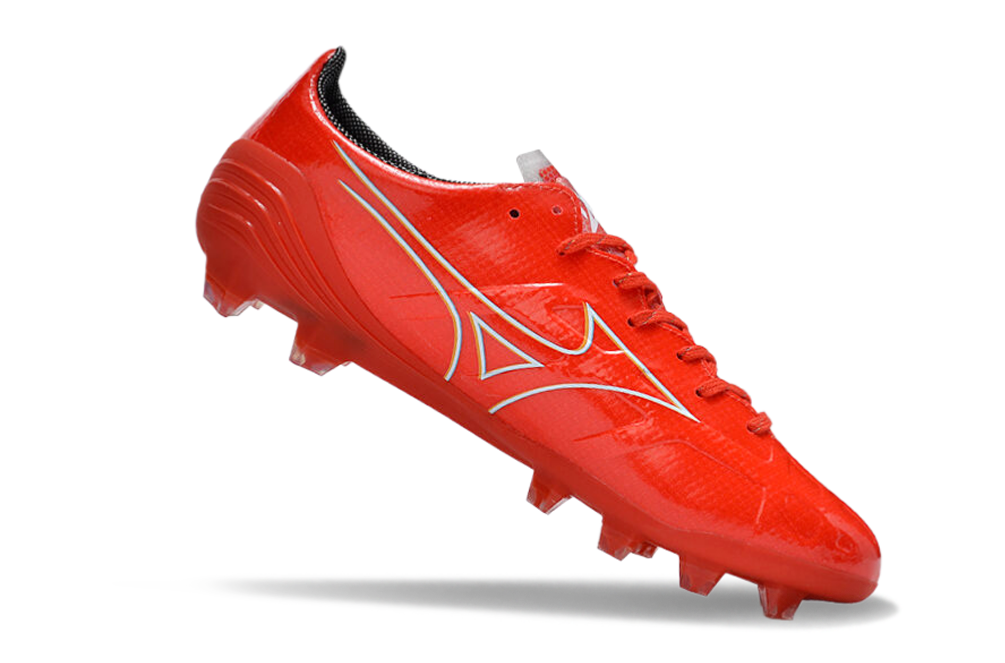 (Arrival) Mizuno/Mizuno Alpha Î± JAPAN high-end Nissan FG football shoes Mizuno Alpha Made in Japan FG39-457