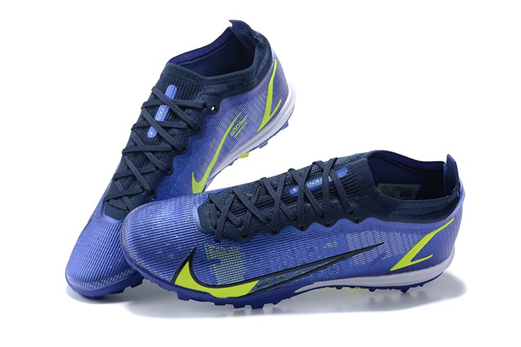 (Arrival) Nike Assassin 14th Generation High-top Fully Knitted Waterproof MD Air-filled Grass Nail Football Shoes Nike Superfly 8 Academy TF39-4520