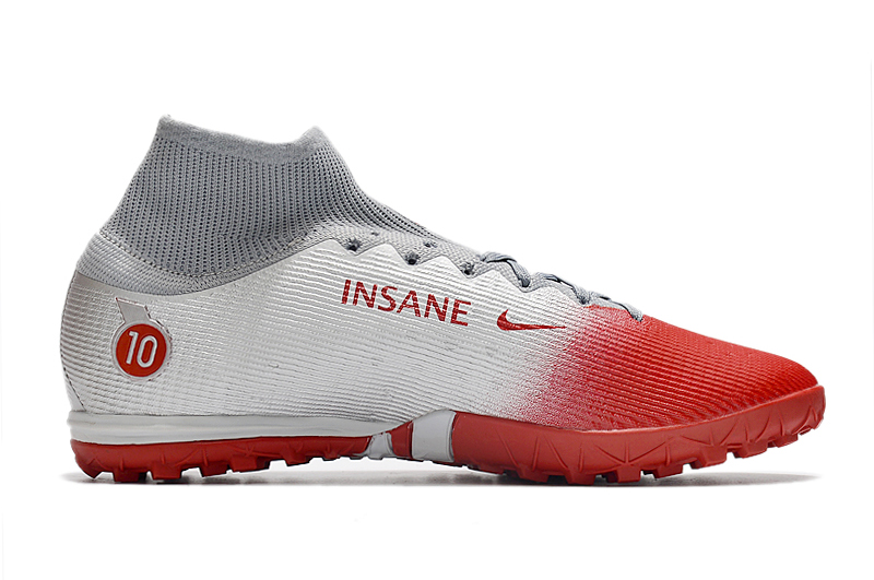 (Arrival) Nike Assassin 14th Generation High-top Fully Knitted Waterproof MD Air-filled Grass Nail Football Shoes Nike Superfly 8 Academy TF39-456