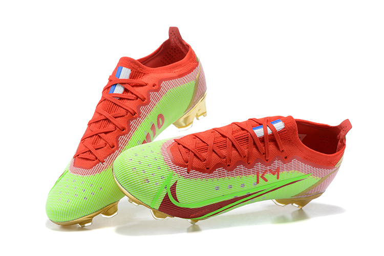 (Arrival) Nike Assassin's 14th Generation High Top Mbappe Fully Knitted Waterproof FG Football Shoes Nike Superfly 8 Elite FG39-4511