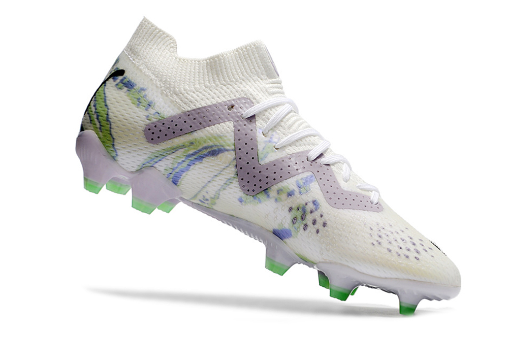 (Arrival) Nike Assassin's 15th Generation Built-in Full Air Cushion Grass Nails MD High-top Football Shoes Nike Air Zoom Mercurial Vapor- XV Academy TF36-457