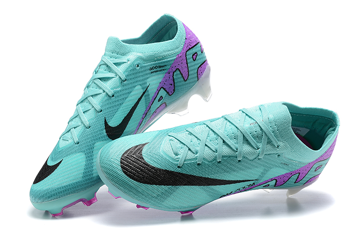 (Arrival) Nike Assassin's 15th Generation High-top Bonded Pack Set Built-in Full Air Cushion Waterproof Knitted FG Football Shoes Nike Air Zoom Mercurial Superfly IX Elite FG39-4510