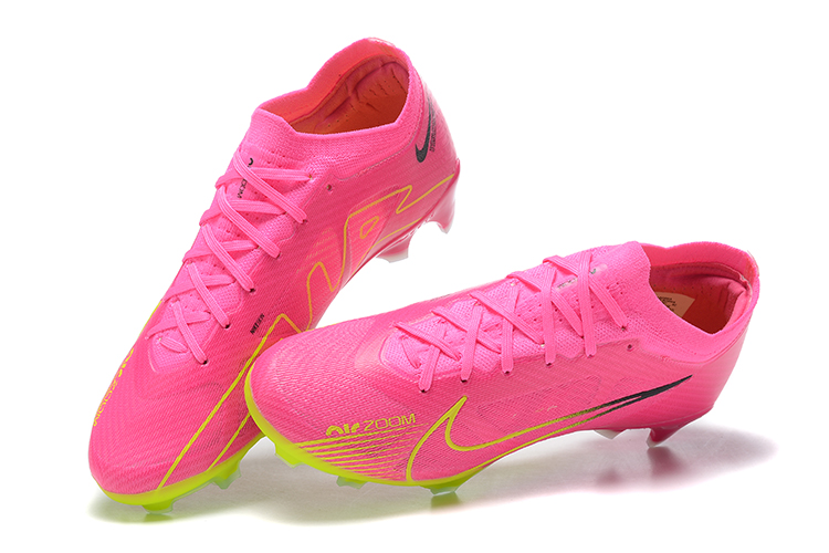 (Arrival) Nike Assassin's 15th Generation High-top Lucent Pack Set Built-in Full Air Cushion Waterproof Knitted FG Football Shoes Nike Air Zoom Mercurial Superfly IX Elite FG39-4510