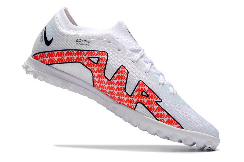 (Arrival) Nike Assassin's 15th Generation Low-top Plain built-in full air cushion waterproof knitted FG football shoes Nike Air Zoom Mercurial Vapor XV Elite FG35-4510