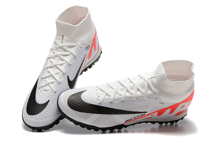 (Arrival) Nike High-top Phantom GX Double-layer Waterproof Fish Wire Fully Knitted FG Football Shoes Nike Phantom GX Elite DF Link FG39-4510
