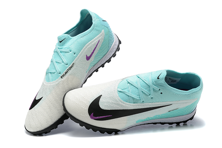 (Arrival) Nike High-top Phantom GX Double-layer Waterproof Fish Wire Fully Knitted MD Grass Nail Football Shoes Nike Phantom GX Elite DF Link TF39-4520