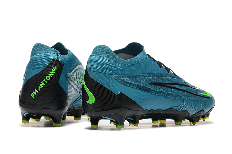 (Arrival) Nike high-top waterproof fully knitted moonsha FG football shoes NIKE PHANTOM LUNA ELITE FG 39---4510