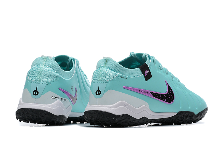 (Arrival) Nike Legend Ten Generation Fully Knitted MD TF Football Shoes Nike Tiempo Legend 10 Elite TF 39-4510