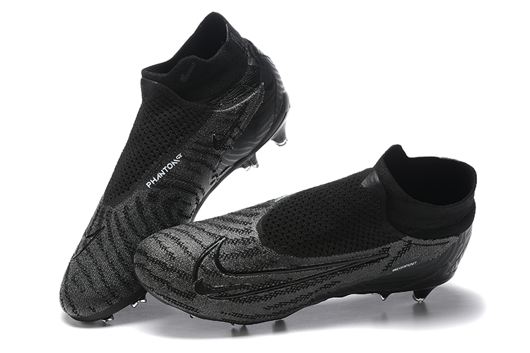 (Arrival) Nike low-top Phantom GX fluorescent color double-layer waterproof fish silk full knit FG football shoes Nike Phantom GX Elite FG 39-4510