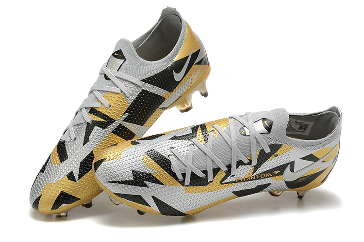 (Arrival) Nike Phantom GT2 high-top waterproof fully knitted FG football shoes Nike Phantom GT2 Dynamic Fit Elite FG39-4510