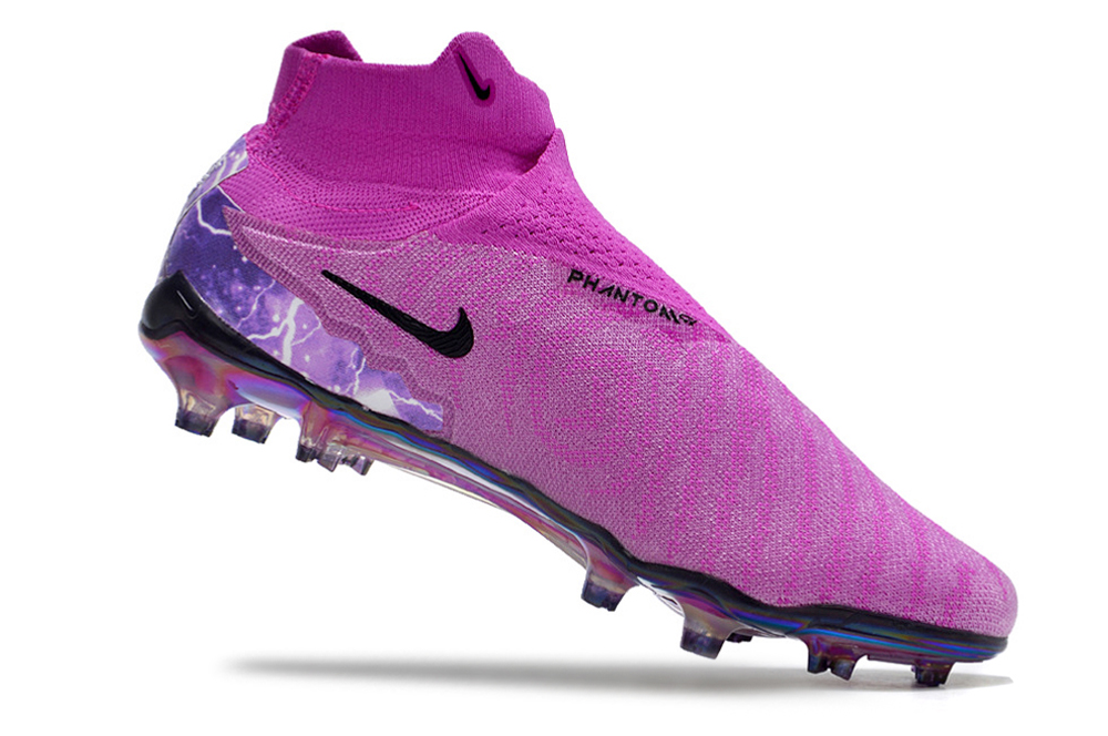 (Arrival) Nike Phantom GX high-top waterproof fully knitted original sole FG football shoes Nike Phantom GX Elite FG 36-456
