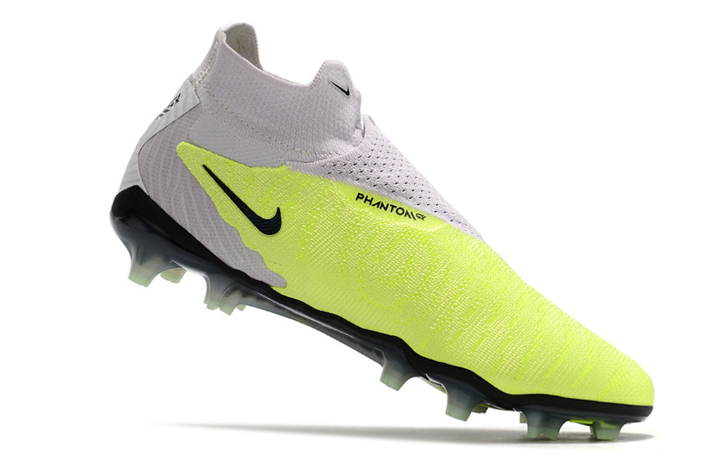 (Arrival) Nike Phantom GX high-top waterproof fully knitted original sole FG football shoes Nike Phantom GX Elite FG 39-457