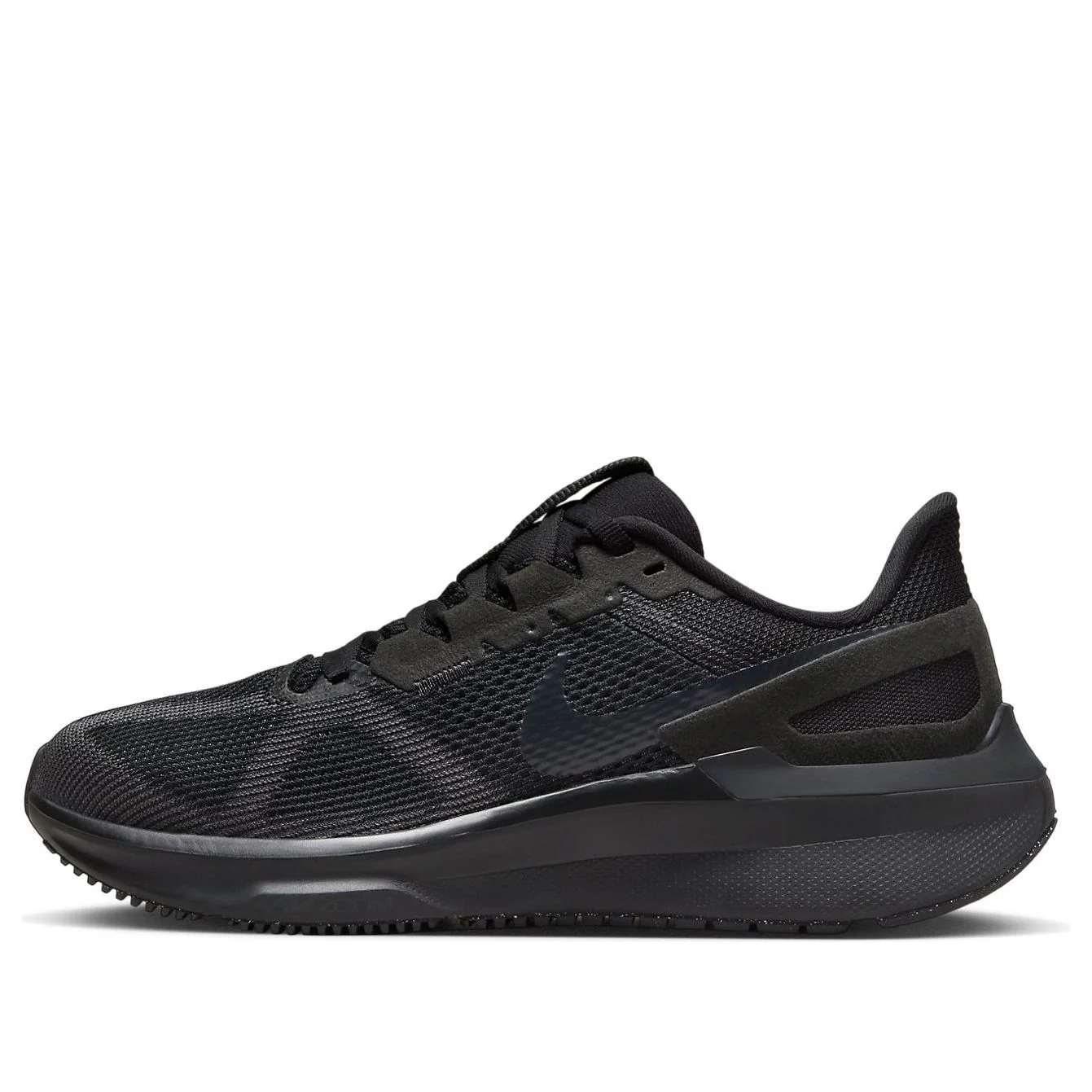 Nike Air Zoom Structure 25 'Triple Black'
