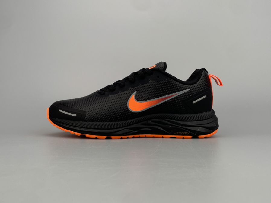 Nike Air Zoom Structure 37X Black Orange Breathable