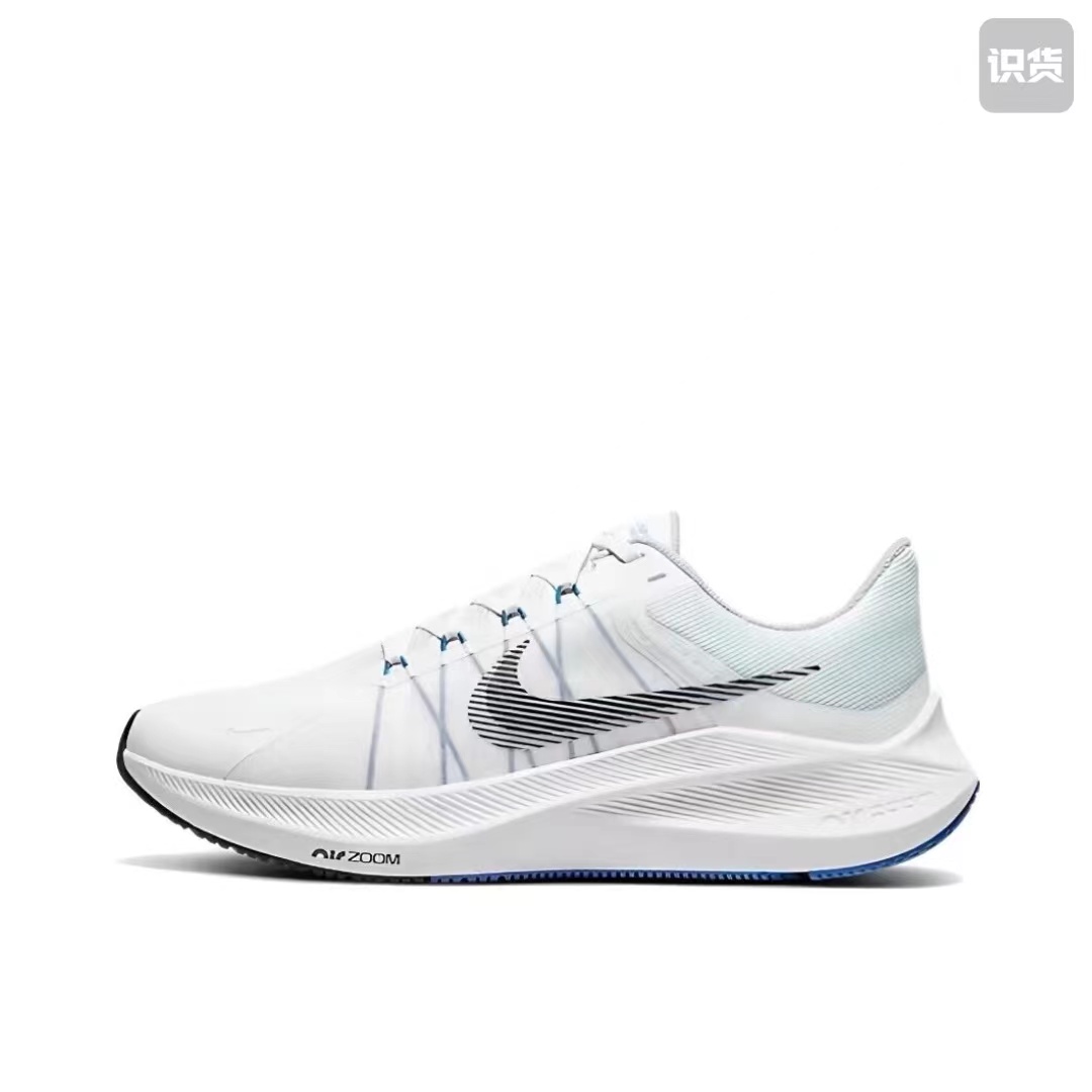 Nike Air Zoom Winflo 8 'Platinum Tint Black'