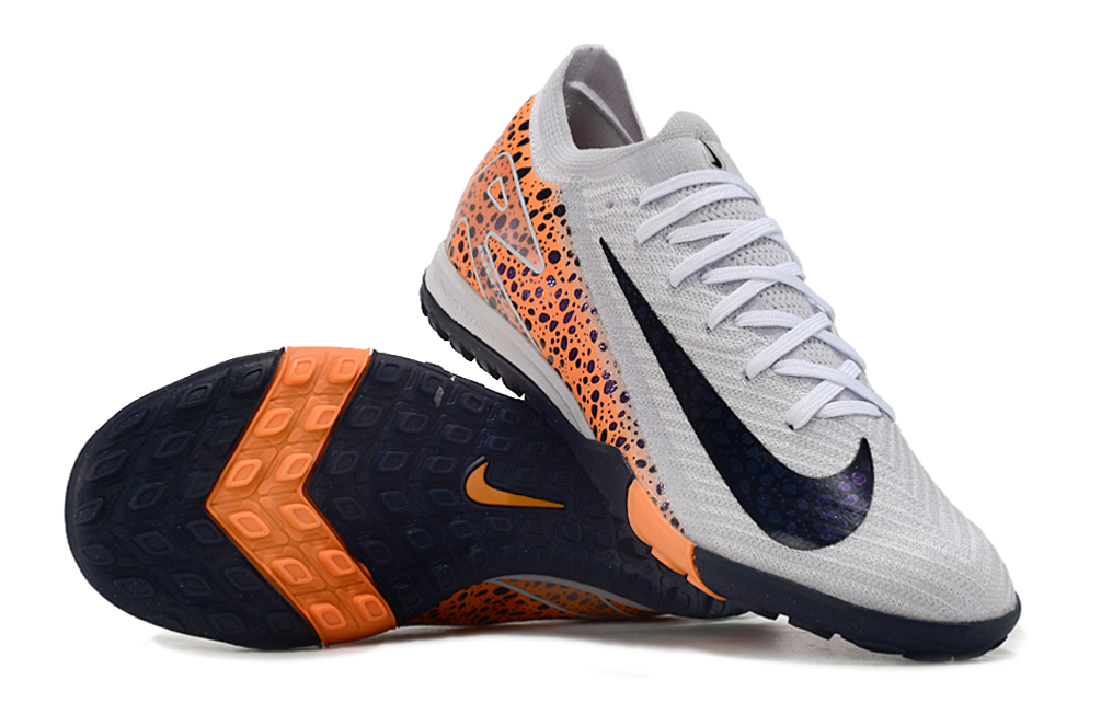 Nike Assassin 16th generation full air cushion waterproof knitted nailed soccer shoes Nike Air Zoom Mercurial Vapor XV Elite TF35-455