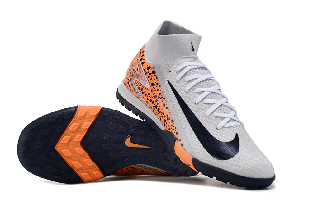 Nike Assassin 16th generation full air cushion waterproof knitted nailed soccer shoes Nike Air Zoom Mercurial Vapor XV Elite TF35-456
