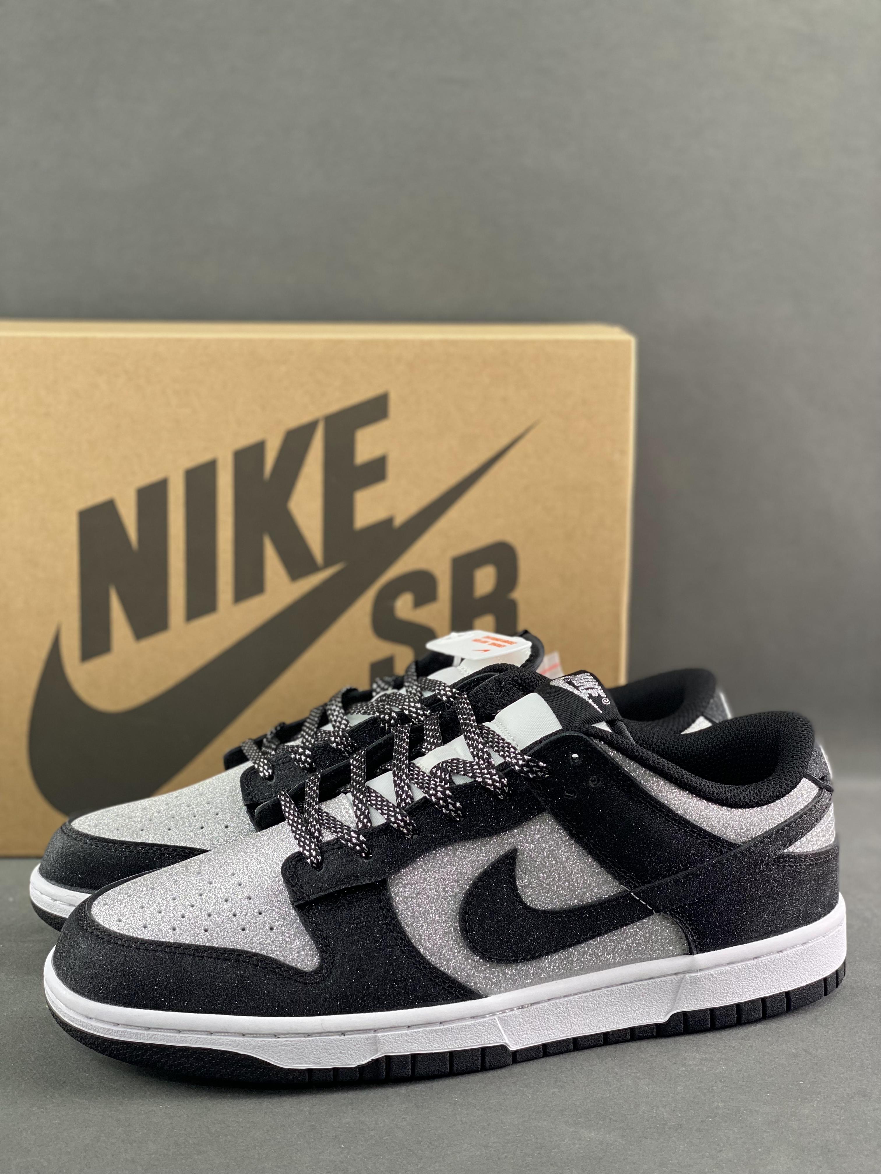 Nike Dunk Low Black Gypsophila Item No.: LW1818-101 Size: 35-45 (with half size) 9