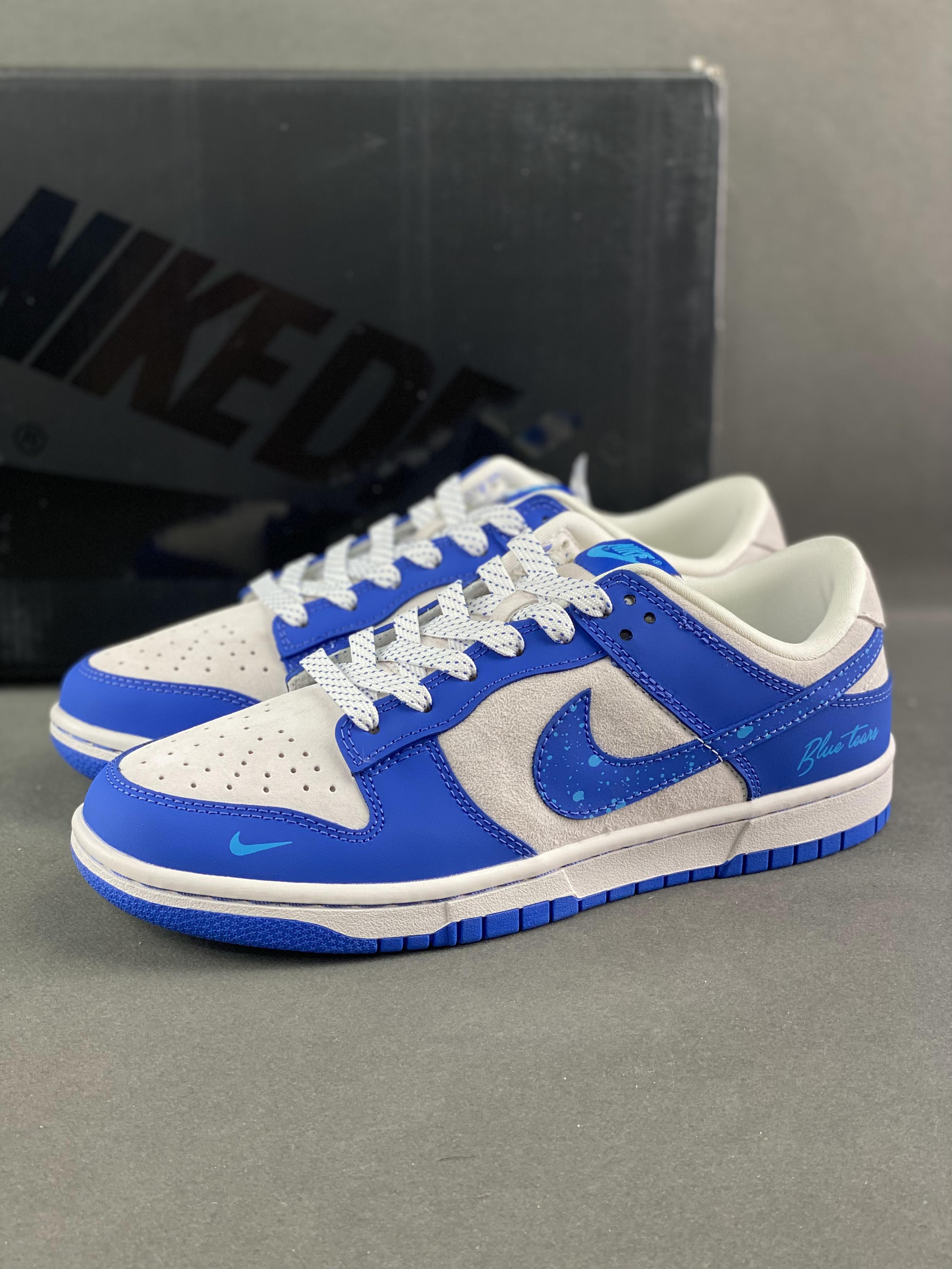 Nike Dunk Low Blue Tears Item No.: FC1688-114 Size: 35-45 (with half size) 9
