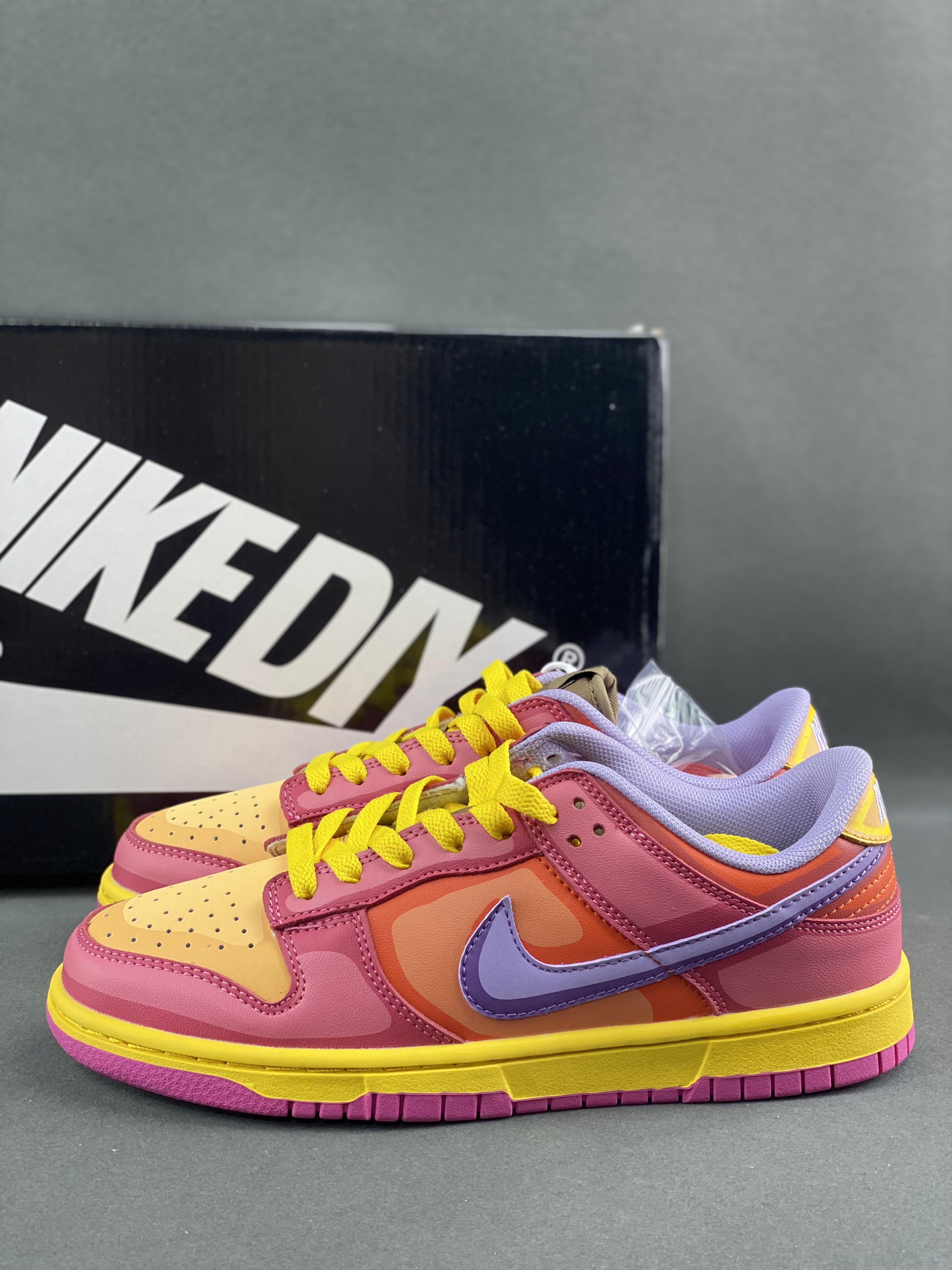 Nike Dunk Low customized model, wear-resistant, breathable, low-top, item number: MG1486-049, code number: 36-40 (with half code) 9