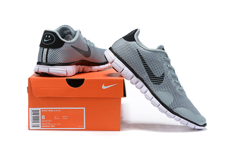 Nike free 3.0 v3 grey navy — price 2100 UAH in the catalog Sneakers ✓ Buy men's things