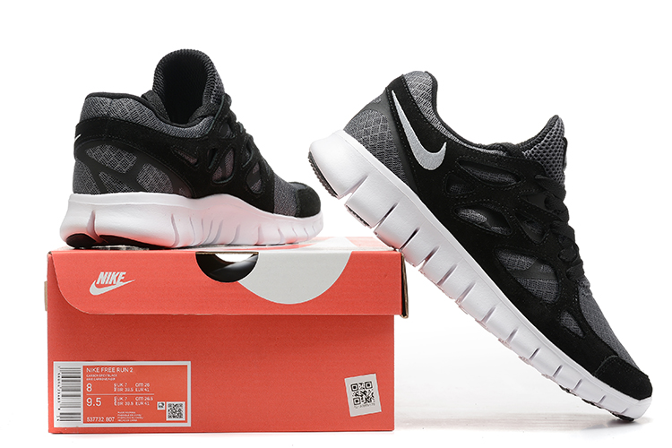 Nike Free Run 2 Black White 2021