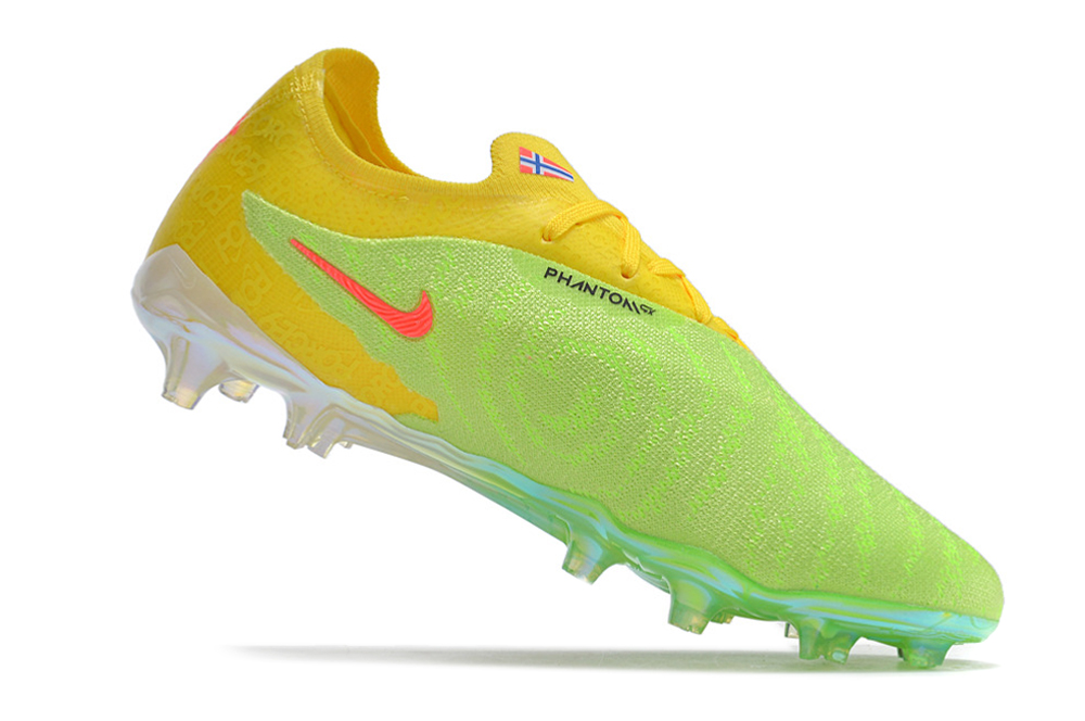 Nike low-top Phantom GX double-layer waterproof fish silk full knitted FG football shoes Nike Phantom GX Elite FG 39-457